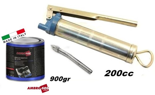 Ingrassatore manuale 200cc con - manuale,