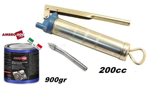 Ingrassatore manuale 200cc - 200cc, con