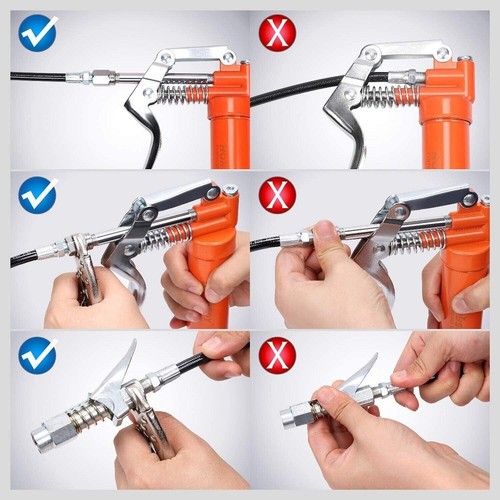 Ingrassatore manuale siringa - manuale,