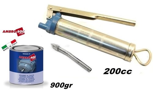 Ingrassatore manuale 200cc - 200cc, con