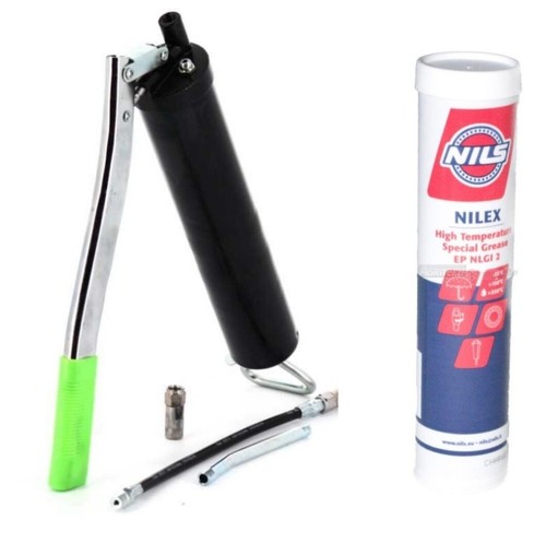Pistola pompa ingrassatore