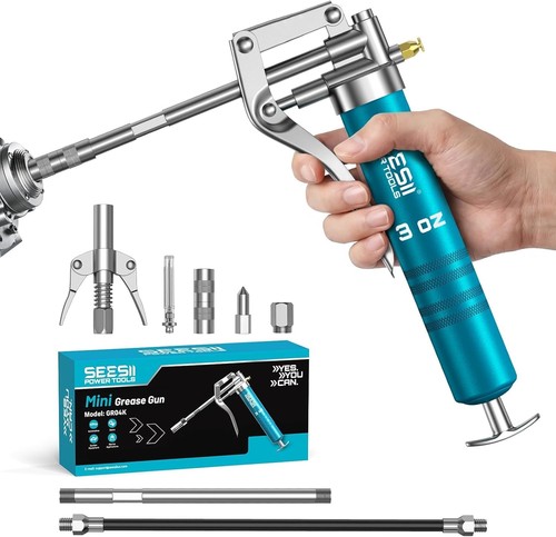 Mini ingrassatore manuale - ingrassatore, 85g